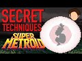 How To Do 3 Secret Techniques In Super Metroid