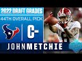Texans Take VERTICAL SPECIALIST in Receiver John Metchie With 44th Pick From Watson Trade | 2022 …