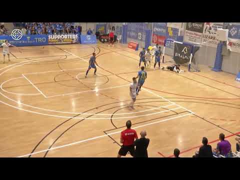 Gol Javi Alonso (0-2) Peñíscola FS - Manzanares FS. J5, 1Div. LNFS