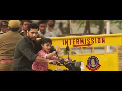 Thriller scene From #Adanaga maaru Jayam Ravi Raashi khanna