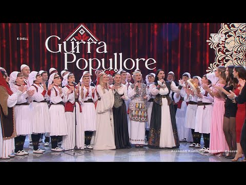 "Kanagjegji" - Këndon Saranda Alija & Ansambli Kombëtar "Shota"/Kosovë