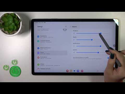 How to Find and Manage Sound on the Samsung Galaxy Tab S9 FE+