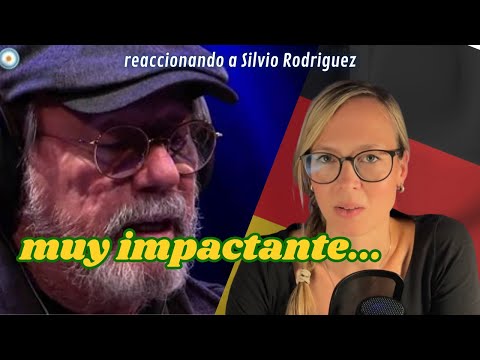 🇩🇪 German reacts to Silvio Rodriguez 🇨🇺 - Angel for a finale