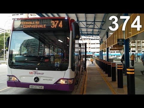 Hyperlapse - SBS Transit Feeder 374