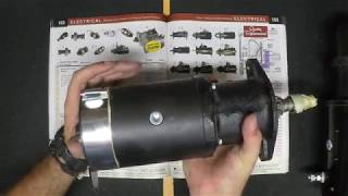 Factory Rebuilt Starters Kaiser Willys Jeep Parts Factory Rebuilt Starters Kaiser Willys Jeep Parts