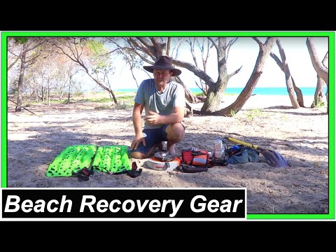 Top 4WD Recovery Gear for Soft Sand | Beach Driving Must-Haves.