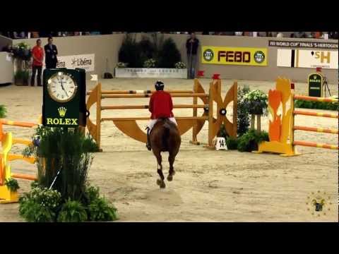 Rich Feller, Flexible, Rolex FEI world cup final 's-Hertogenbosch winning round