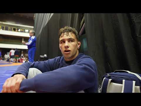 Luke Lilledahl makes MFS 57 kg finals at 2025 U23 Worlds