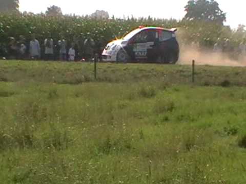 hans weijs jr hellendoorn rally 2009