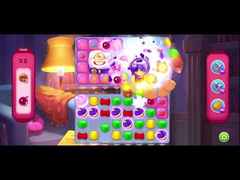 Homescapes Level 11669 夢幻家園 第11669關- No boosters