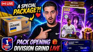 A SPECIAL PACKAGE FROM UKRAINE?! 📦❤️ NARUTO BALE PACK OPENING 🎁 MOBILE DIVISION GRIND LIVE 🔥