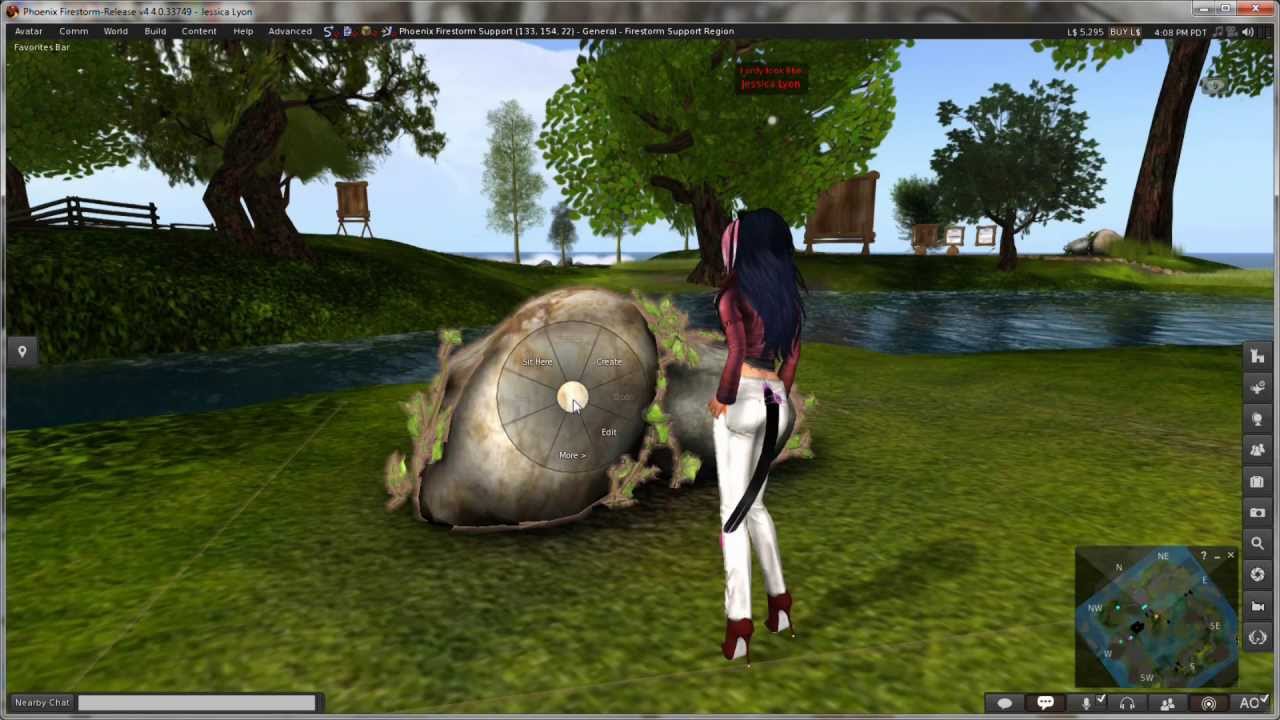 Firestorm Tutorial - De-render & Blacklist