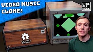 I Built An Atari Video Music Open Source Clone - The Pixelmusic 3000!