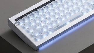 A Beautiful Hybrid Keyboard Using TMR — LOFREE HYZEN