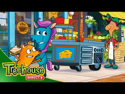 Dog and Pony Show: Attack of the Drones/Alphonse's SunsetCafé | NEW SHOW! FULL EPISODE | TREEHOUSE - Kids TV Series, Kingdom Kids Zone - Treehouse Direct