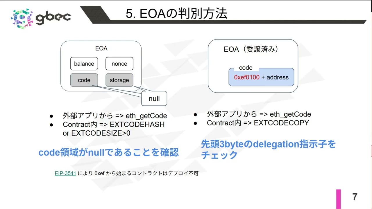 【動画で学ぶブロックチェーン】【Ethereum】EIP-7702 Broken invariants 4-中城元臣