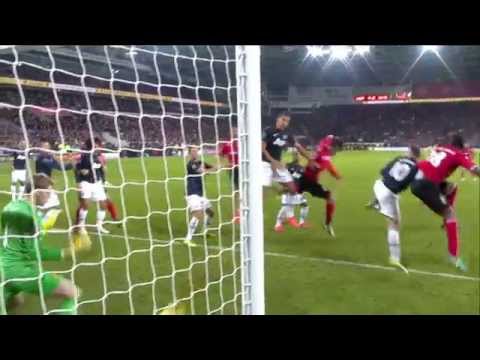 PL HIGHLIGHT: KIM BO-KYUNG GOAL v MAN UTD