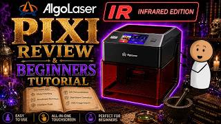 AlgoLaser Pixi IR Review & Tutorial | No Computer Needed?