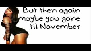 Nicki Minaj-We miss you Lyrics