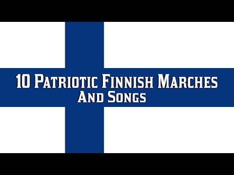10 Patriotic Finnish Marches and Songs