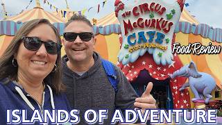 Universal's Islands of Adventure Circus McGurkus Cafe Stoo-Pendous Full Review!