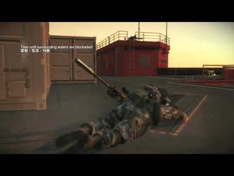 [MGSV] - FOB Lvl.59 Infiltration Frogger Strategy PS4