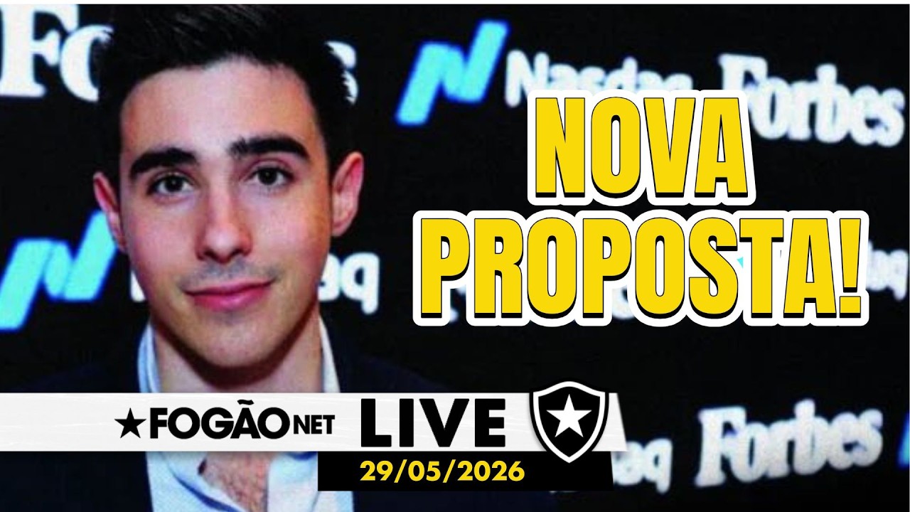 LIVE CAFÉ COM FOGÃONET | MasterCom promete nova proposta ao Botafogo; clube conhece hoje caminho na Sul-Americana