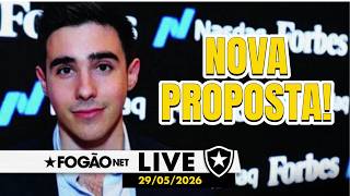 CAFÉ COM FOGÃONET: MASTERCOM PROMETE NOVA PROPOSTA AO BOTAFOGO | CLUBE CONHECE HOJE CAMINHO NA SULA
