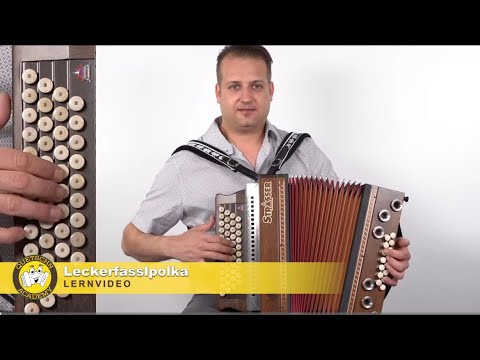 So spielt man die “Leckerfassl Polka” | Lernvideoausschnitt zum 3. Teil - Steirische Harmonika