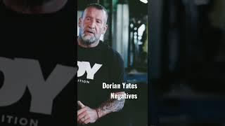 Dorian Yates, negative reps #eccentric #concentric # positive #negatives #reps #strongman