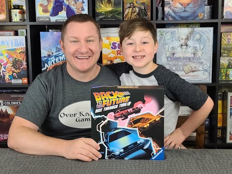 Unboxing Back to The Future: Dice Through Time