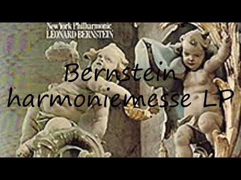 How to pronounce Bernstein harmoniemesse LP in English?