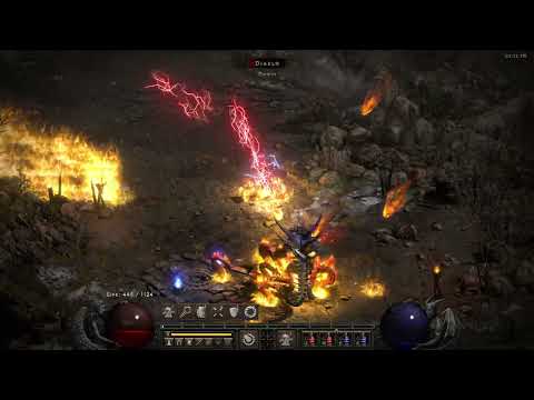 D2R - D Clone Diablo Kill - Budget Hydra Sorc 2.4 PTR - Spirit, Stealth etc - No torch no skillers