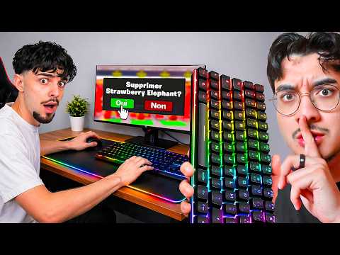 J'ai PRIS Le CONTRÔLE De Son PC Pour RUINER Sa VIDÉO ! (IL RAGE)