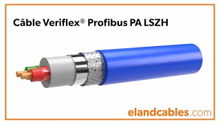Câble Veriflex Profibus PA LSZH - en Français