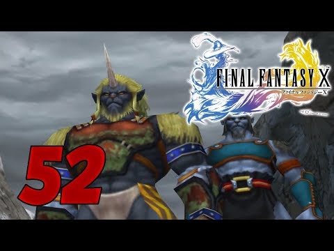 Guia Final Fantasy X (PS2) Parte 52 - Biran y Yenke ronso