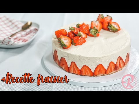 Almond Sponge Strawberry Cake