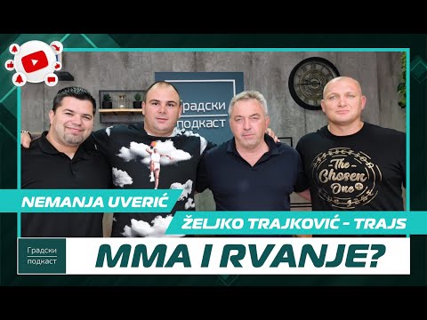 MMA i rvanje? Željko Trajković Trajs i Nemanja Uverić | U oktagonu #4