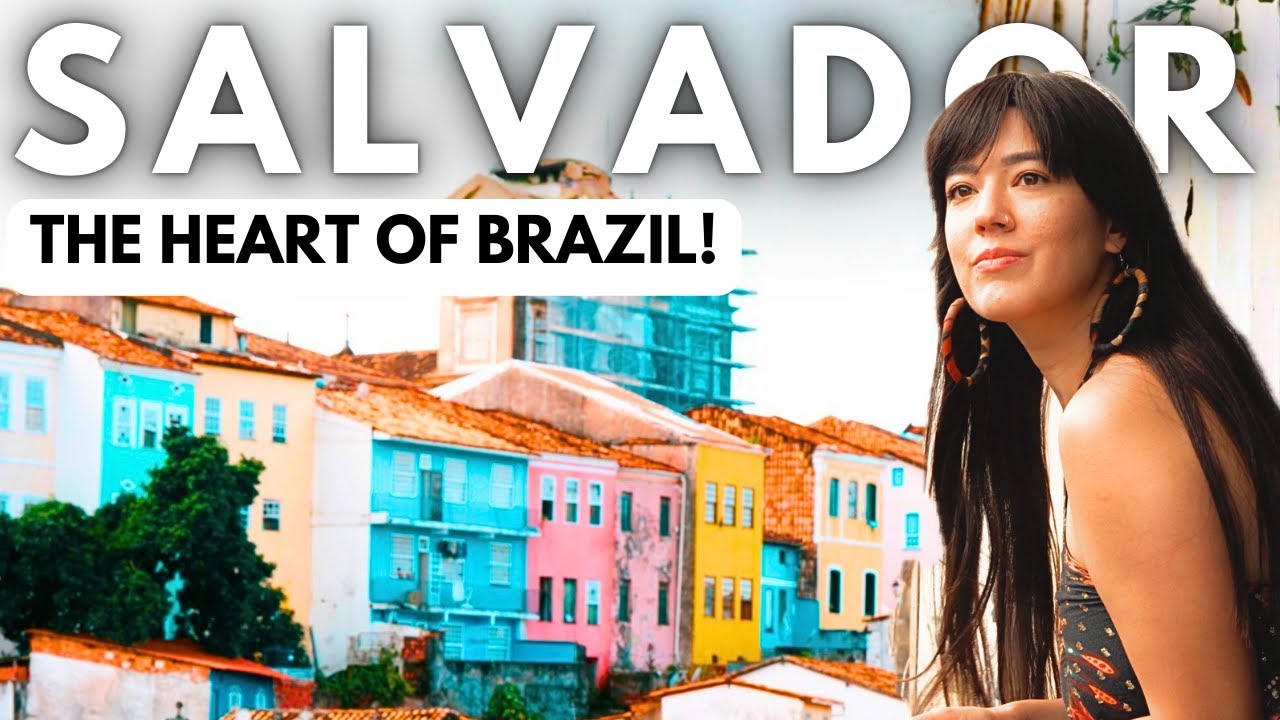 BRAZIL'S UNKNOWN TROPICAL PARADISE (Salvador)