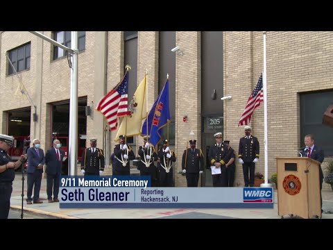 NJ Hackensack 9–11–2001 Memorial Ceremony