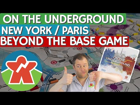 On The Underground (Paris & New York) Review - Beyond The Base Game
