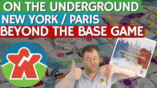 On The Underground (Paris & New York) Review - Beyond The Base Game