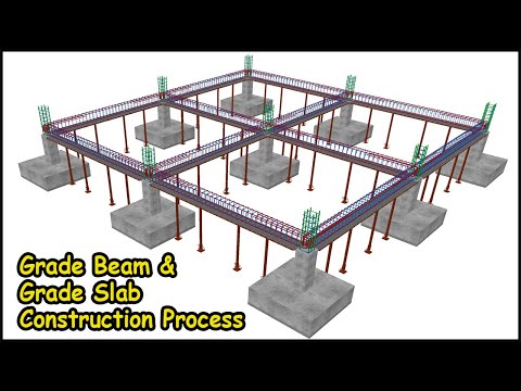 Grade Beam & Grade Slab Construction Process