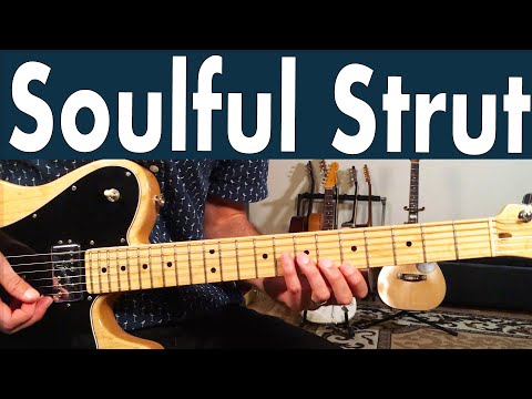 How To Play Soulful Strut On Guitar | Young Holt Unlimited Guitar Lesson + Tutorial