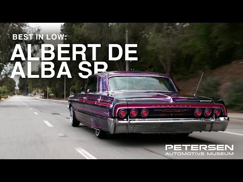 Iconic Lowrider Builder | Albert De Alba Sr.