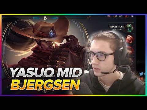 681. Bjergsen Yasuo vs Vladimir Mid - Patch 8.11 - NA Challenger