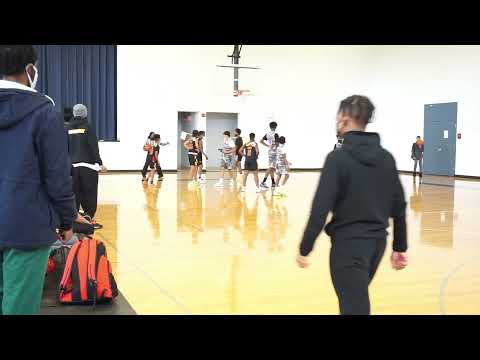 TJ Lakers 6th Grade vs D2HB 01 09 2022_Game 3