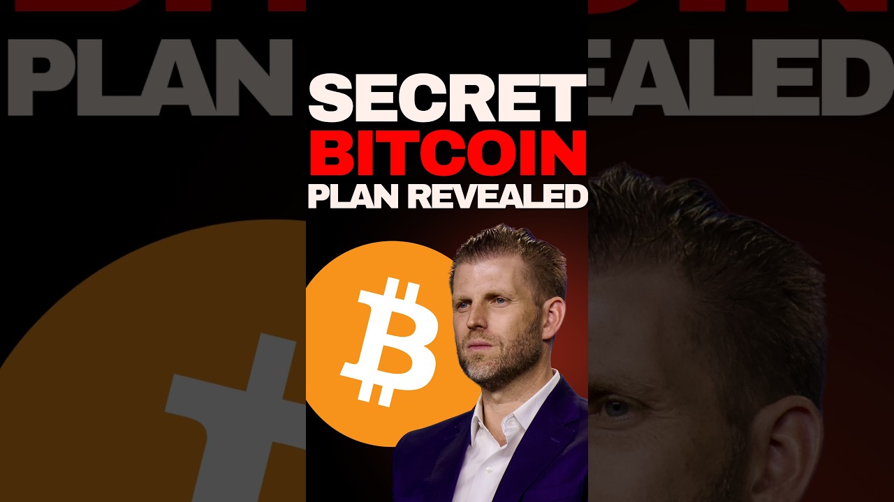 Eric Trump JUST LEAKED Americas Strategic Bitcoin Reserve Plan?! | EP 1494