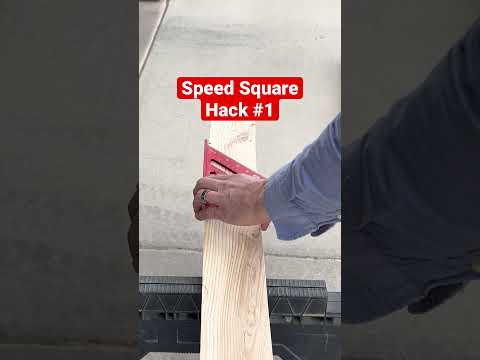 Perfect cuts with Speed Square 📐🪚