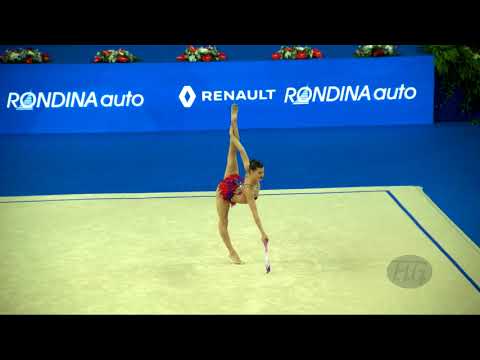 PRINCE Danielle (AUS) - 2017 Rhythmic Worlds, Pesaro (ITA) - Qualifications Clubs